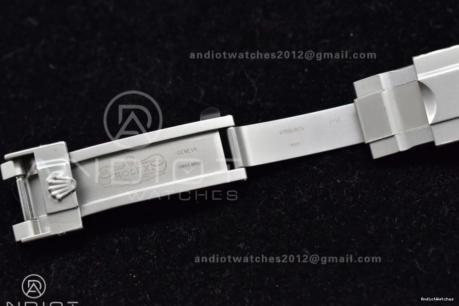 Submariner on Best Bezel 1:1 Stretchable Sandblasted Bracelet Dial Orange SS DIW Edition Orange VSF Black VS Ceramic 1161 0403